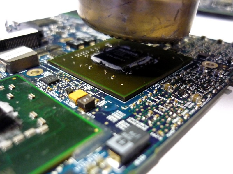 Reballing BGA